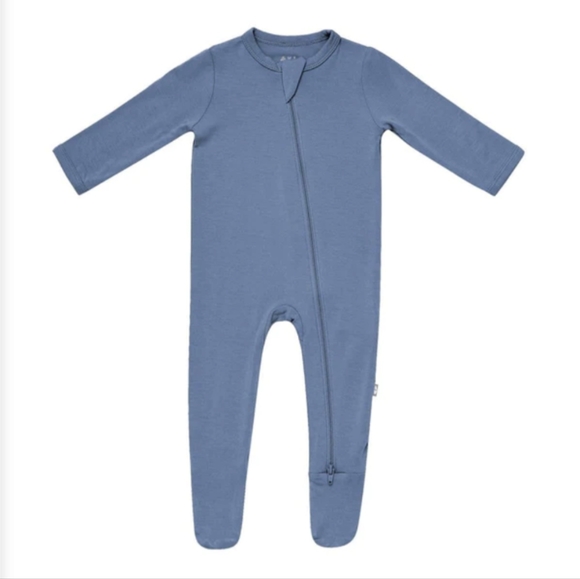 Kyte BABY Other - ⭐SOLD on FB⭐Kyte Zippered Footie in Steel 12-18m - PLAY